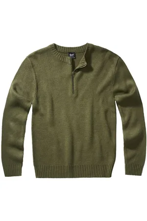 Brandit Neulepaita - Army Jumper pusero - S- XXL - varten Miehet