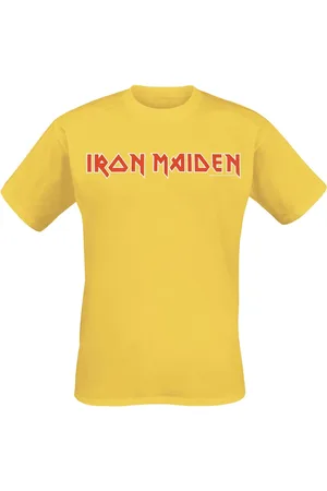 Iron Maiden T-paita - Logo - S- 4XL - varten Miehet