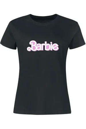Barbie T-paita - Logo - S- 3XL - varten Naiset