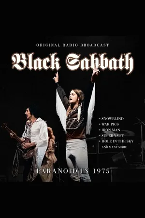 Black Sabbath CD - Paranoid in 1975 - varten