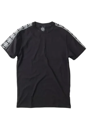 WEST COAST T-paita - WCC Taped Tee - Black - S- 3XL - varten Miehet