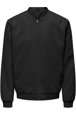 Only & Sons Pilottitakki - ONSLUCAS FAKE SUEDE BOMBER OTW NOOS - S- XXL - varten Miehet