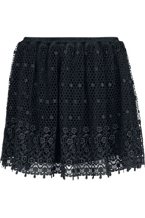 Sinister Gothic Gootti Lyhyt hame - Gothic Skirt - XS- XL - varten Naiset