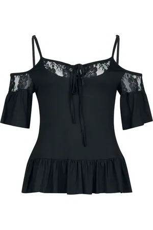 Gothicana Gootti T-paita - M- XXL - varten Naiset