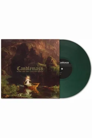 Candlemass LP - Dark Are The Veils Of Death - Nightfall Demos - varten