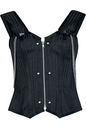 Gothicana Gootti Korseletti - S- XXL - varten Naiset