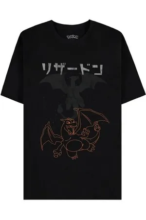 Pokemon Gaming T-paita - Charizard - S- XXL - varten Miehet