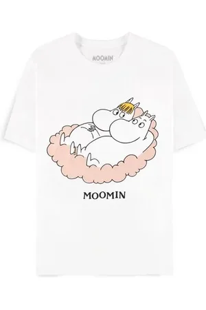 Moomin T-paita - Cloud - S- XL - varten Naiset