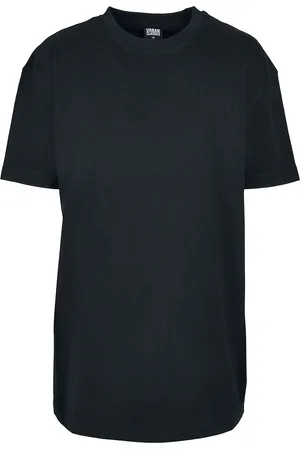 Urban classics T-paita - Ladies Oversized Boyfriend Tee T-paita - XS- M - varten Naiset