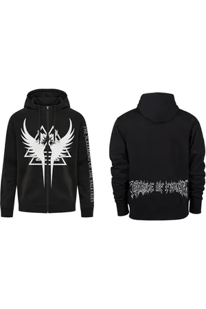 Cradle of Filth Vetoketjuhuppari - Valkyrie - S- XXL - varten Miehet