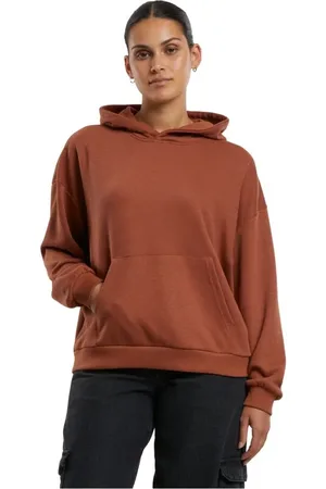 Urban classics Huppari - Ladies Light Terry Oversized Hoodie ylisuuri huppari - XS- S - varten Naiset
