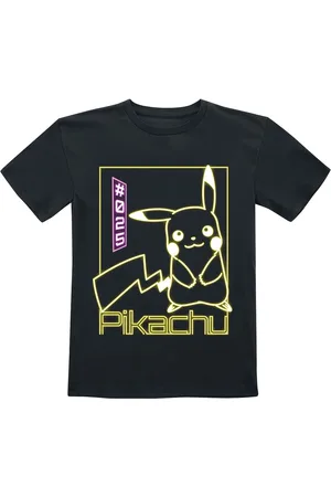 Pokemon Gaming T-paita - Kids - Pikachu Neon - 104- 152 - varten lapset