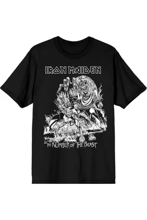 Iron Maiden T-paita - Number Of The Beast - S- 4XL - varten Miehet