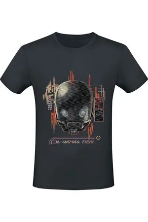 STAR WARS Disney T-paita - Andor 2 - Static - S- XXL - varten Miehet