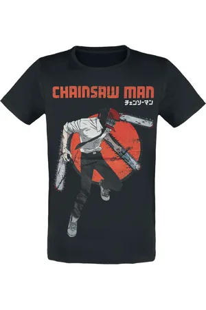 Chainsaw Anime T-paita - Attack Mode - M- XXL - varten Miehet
