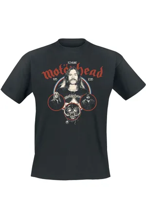 Motörhead T-paita - 50 Band Circle - S- 4XL - varten Miehet