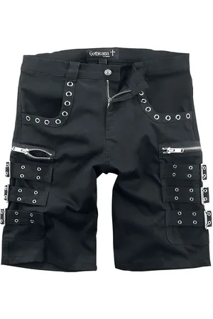 Gothicana Gootti Shortsit - Army Of The Night - S- XXL - varten Miehet