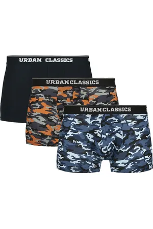 Urban classics Bokserisetti - Boxer Short bokserit - 3 kpl setti - S- XXL - varten Miehet