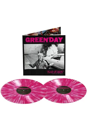 Green Day LP - Saviors (édition de luxe) - varten