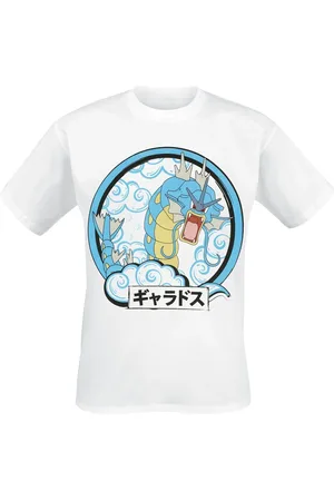 Pokemon Gaming T-paita - Gyarados - S- XXL - varten Miehet