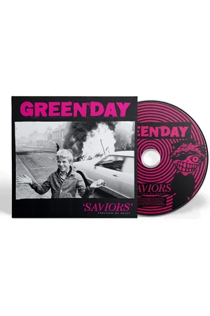 Green Day CD - Saviors (édition de luxe) - varten
