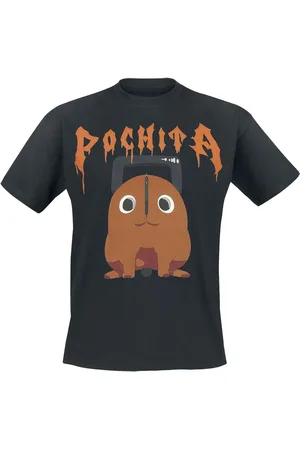 Chainsaw Anime T-paita - Pochita The Chainsaw Devil - M- XXL - varten Miehet