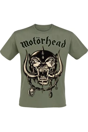 Motörhead T-paita - Army Green Warpig - S- 3XL - varten Miehet