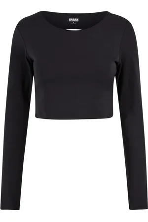 Urban classics Pitkähihainen paita - Naisten urheilutoppi - XS- XL - varten Naiset