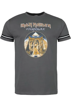 Iron Maiden T-paita - Powerslave - S- XXL - varten Miehet