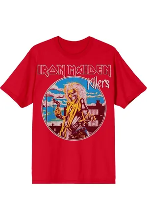 Iron Maiden T-paita - Killers Vintage - S- 4XL - varten Miehet