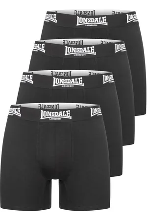 Lonsdale London Bokserit - West Challow 4er-Pack - S- XXL - varten Miehet