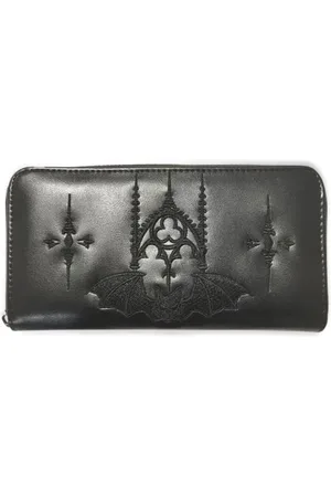 Banned Alternative Gootti Lompakko - Gothic Bat - varten Naiset