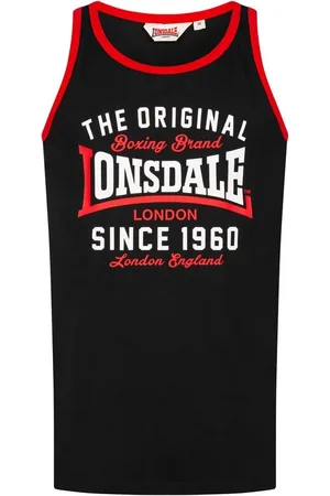 Lonsdale London Tank-toppi - ANDOVER - S- XXL - varten Miehet