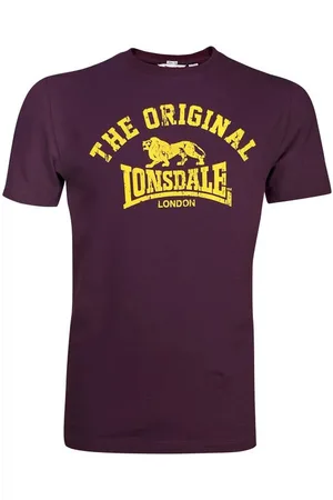 Lonsdale London T-paita - Original - S- 3XL - varten Miehet