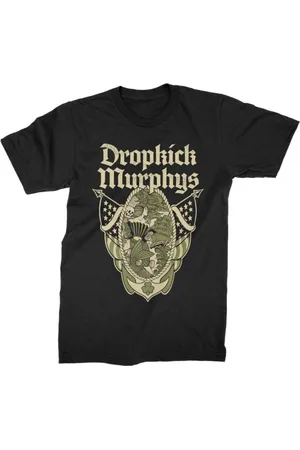 Dropkick Murphys T-paita - Siren - S- XXL - varten Miehet