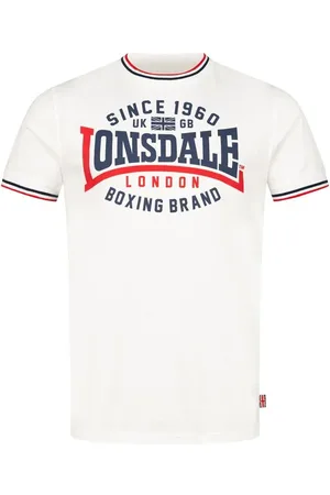 Lonsdale London T-paita - GAVRENE - M- XXL - varten Miehet