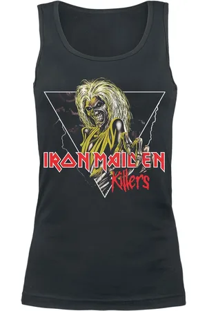 Iron Maiden Toppi - Killers Triangle - S- XXL - varten Naiset