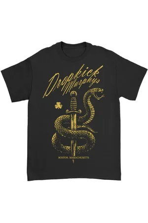 Dropkick Murphys T-paita - Serpent & Dagger - S- XXL - varten Miehet