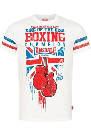 Lonsdale London T-paita - CRUGMEER - S- XXL - varten Miehet