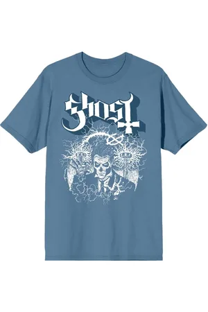 Ghost T-paita - Blacklight Blue - S- 4XL - varten Miehet