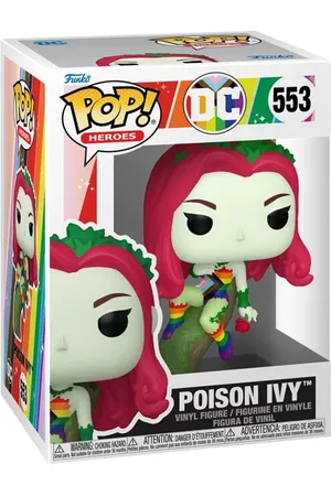 Batman Poison Ivy Vinyl Figurine 553 (figuuri) - Funko Pop! -figuuri - Funko Shop Europe