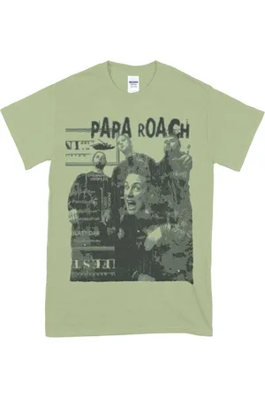 Papa Roach T-paita - Shout - S- XXL - varten Miehet
