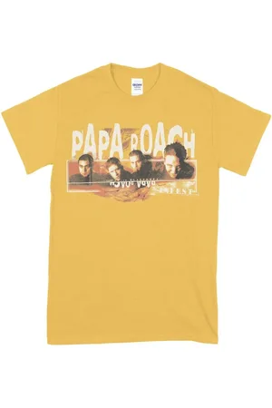 Papa Roach T-paita - Heads - S- XXL - varten Miehet