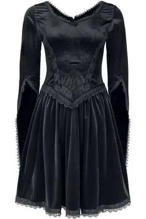 Sinister Gothic Gootti Lyhyt mekko - Minidress - M - varten Naiset