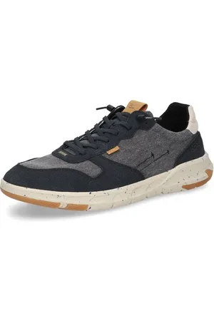 Dockers Matalavartiset tennarit - Canvas Split Sneaker Khaki - EU41- EU47 - varten Miehet