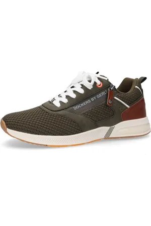 Dockers Matalavartiset tennarit - Zip Mesh Sneaker - EU41- EU47 - varten Miehet