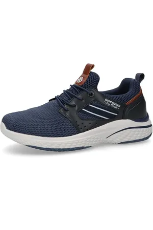 Dockers Matalavartiset tennarit - Mesh Sneaker Navy - EU41- EU47 - varten Miehet