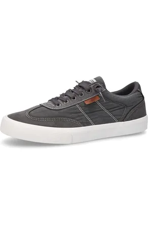 Dockers Matalavartiset tennarit - Washed Canvas Sneaker Dark Grey - EU41- EU47 - varten Miehet