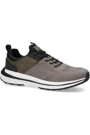 Dockers Matalavartiset tennarit - Tex Sneaker Gey Khaki - EU41- EU47 - varten Miehet