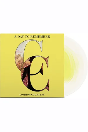 A Day To Remember LP - Common courtesy - varten